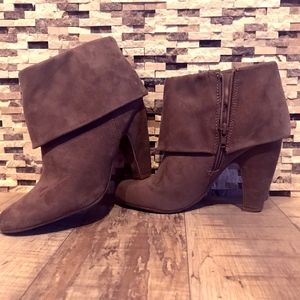 Suede Booties